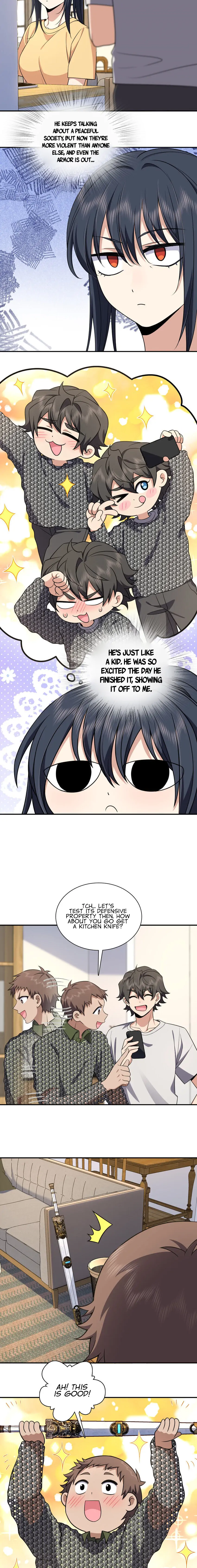 My Wife is from Thousand Years ago — Chapter 181 — page 8
