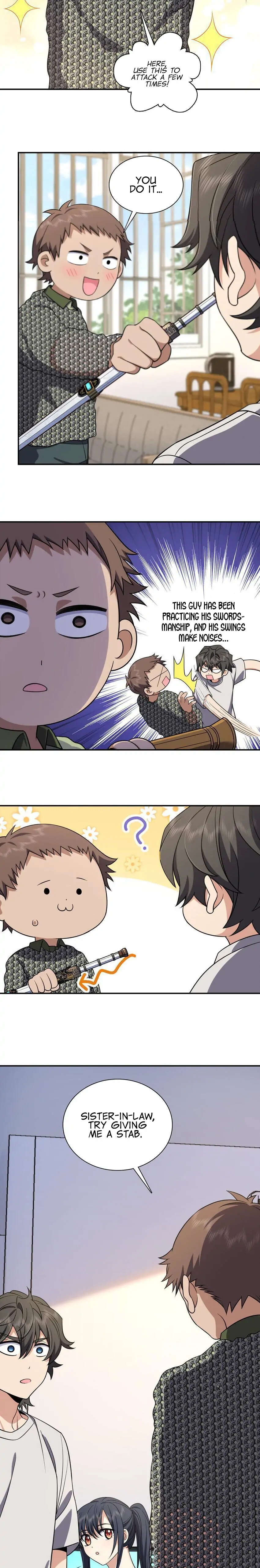 My Wife is from Thousand Years ago — Chapter 181 — page 9