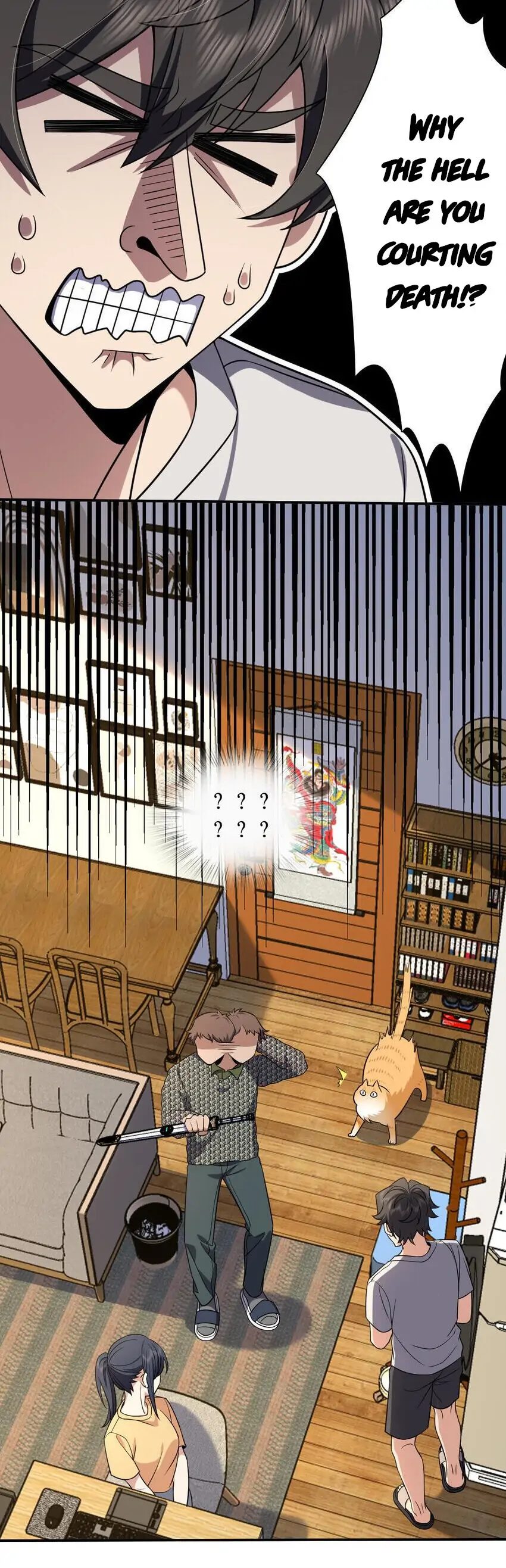 My Wife is from Thousand Years ago — Chapter 181 — page 11
