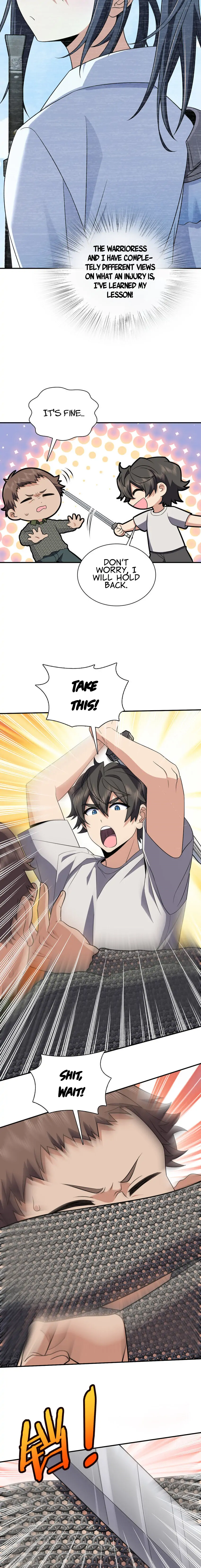 My Wife is from Thousand Years ago — Chapter 182 — page 3