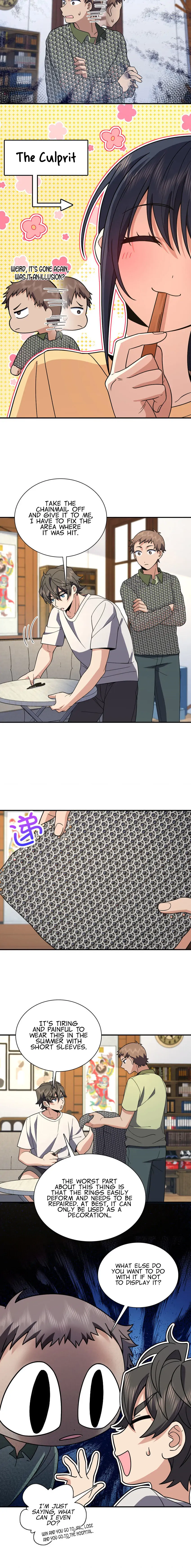 My Wife is from Thousand Years ago — Chapter 182 — page 8