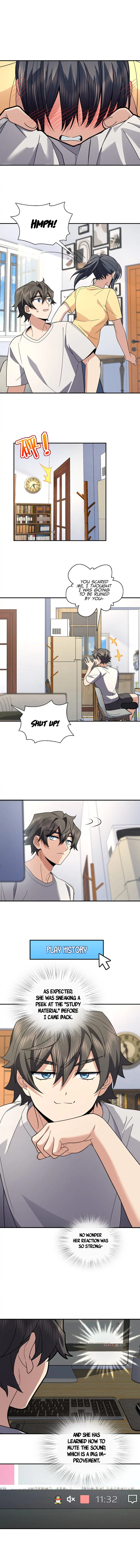My Wife is from Thousand Years ago — Chapter 183 — page 11