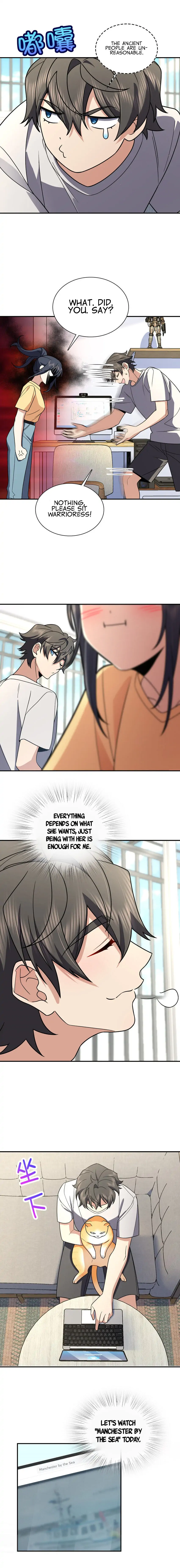 My Wife is from Thousand Years ago — Chapter 184 — page 3