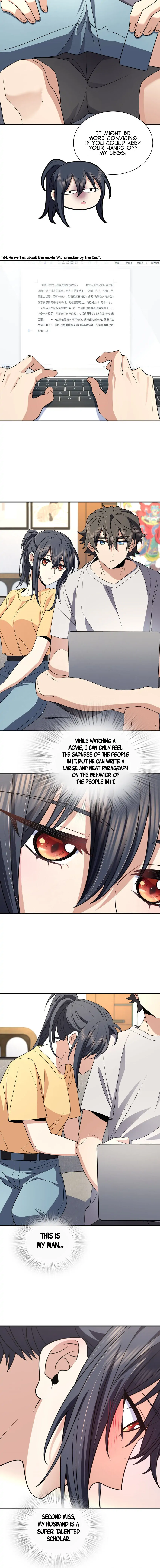 My Wife is from Thousand Years ago — Chapter 184 — page 8