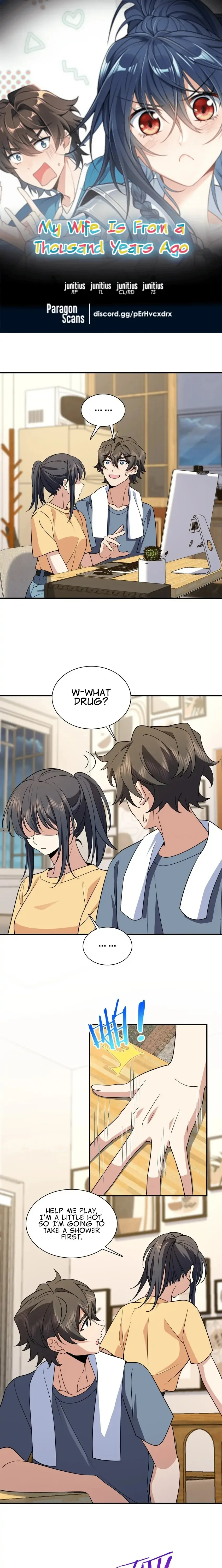 My Wife is from Thousand Years ago — Chapter 187 — page 1