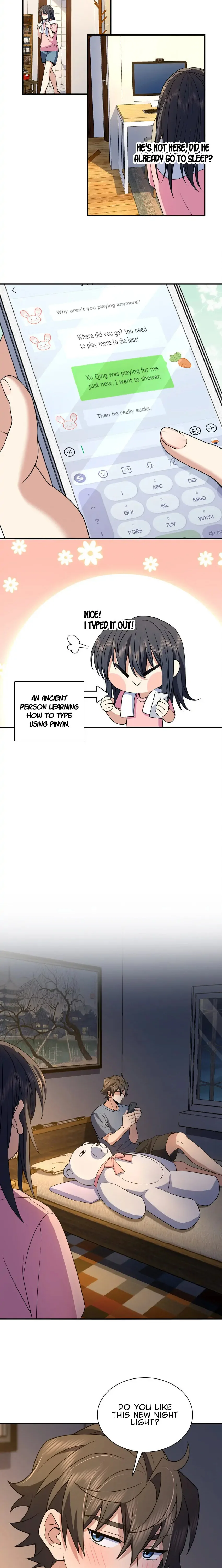 My Wife is from Thousand Years ago — Chapter 187 — page 4