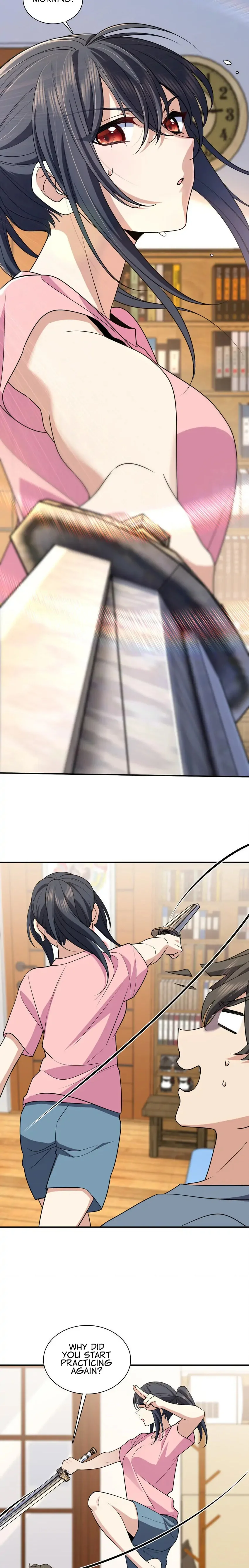 My Wife is from Thousand Years ago — Chapter 187 — page 11