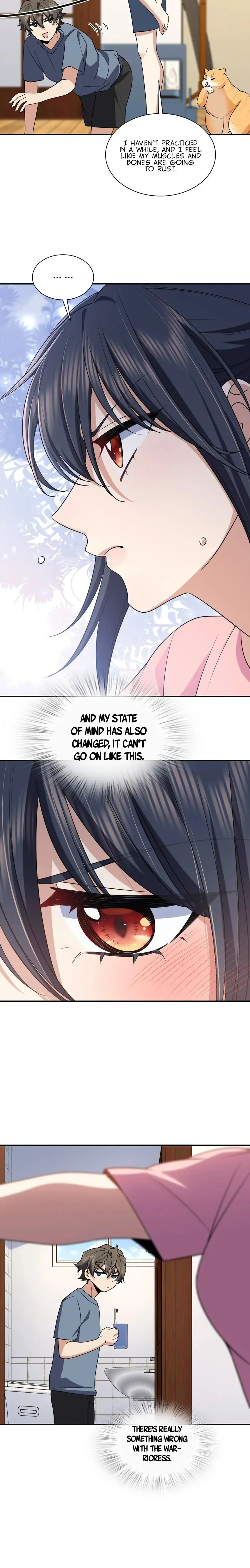 My Wife is from Thousand Years ago — Chapter 187 — page 12