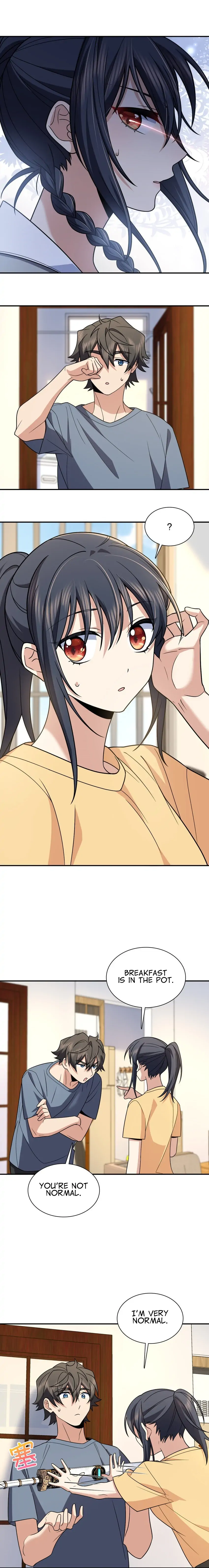 My Wife is from Thousand Years ago — Chapter 188 — page 2