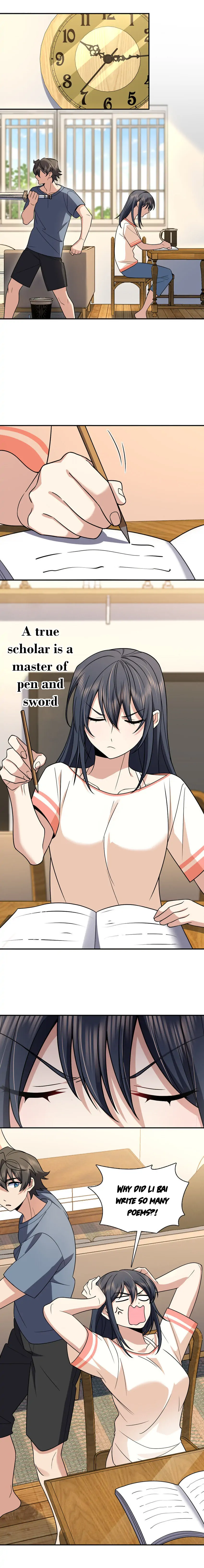 My Wife is from Thousand Years ago — Chapter 188 — page 6
