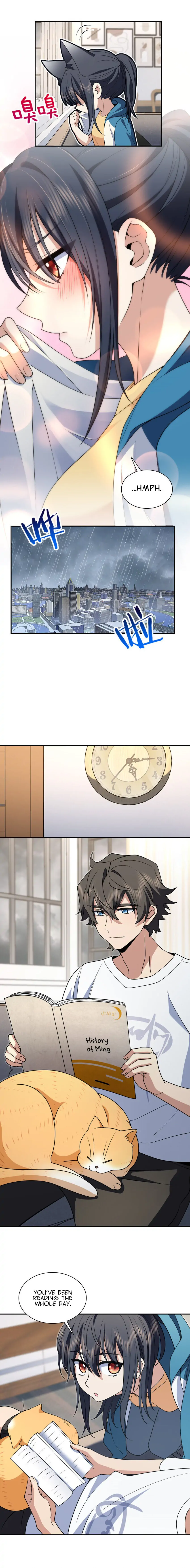 My Wife is from Thousand Years ago — Chapter 189 — page 4