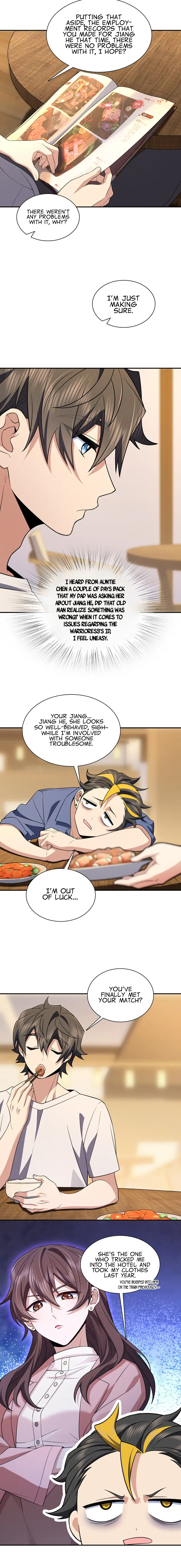 My Wife is from Thousand Years ago — Chapter 192 — page 7