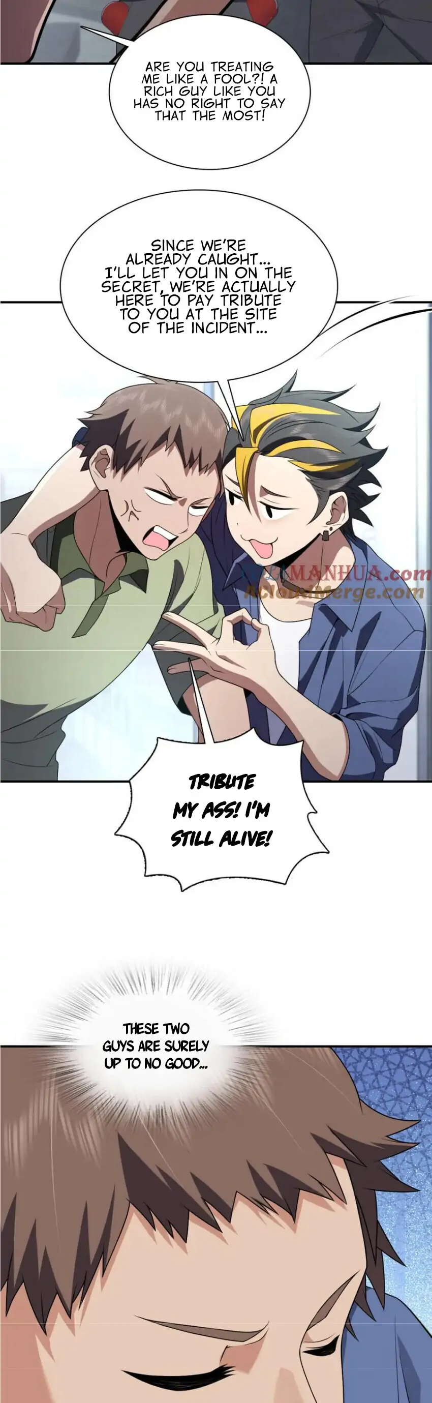 My Wife is from Thousand Years ago — Chapter 193 — page 4