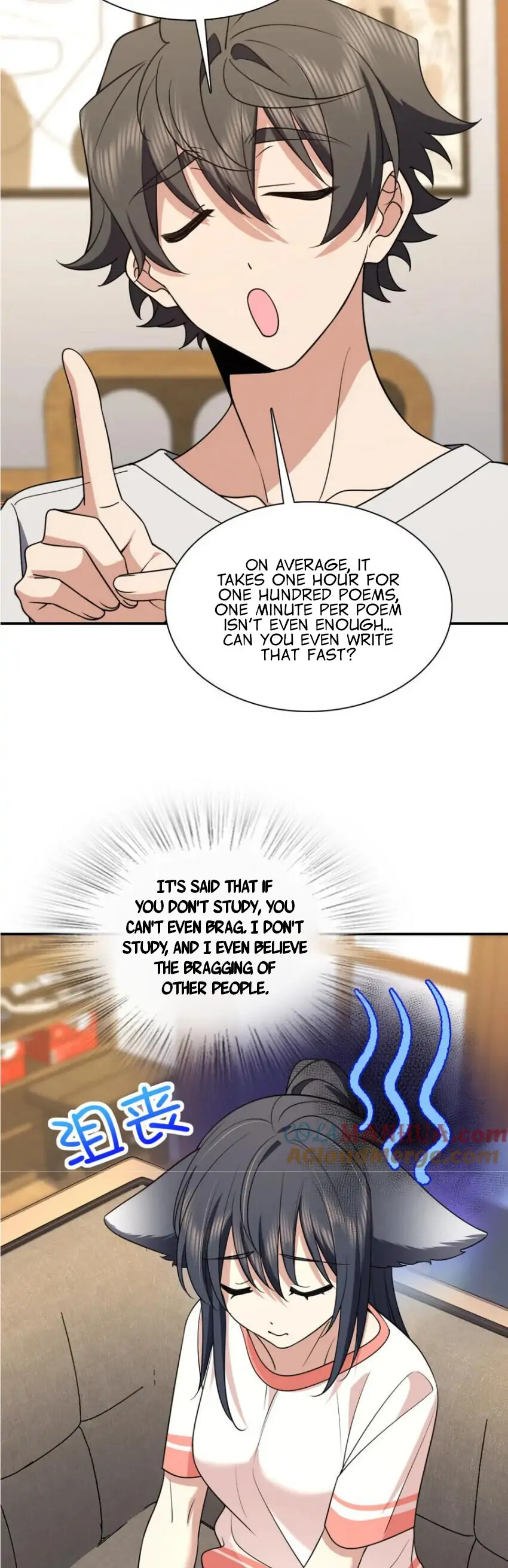 My Wife is from Thousand Years ago — Chapter 194 — page 7