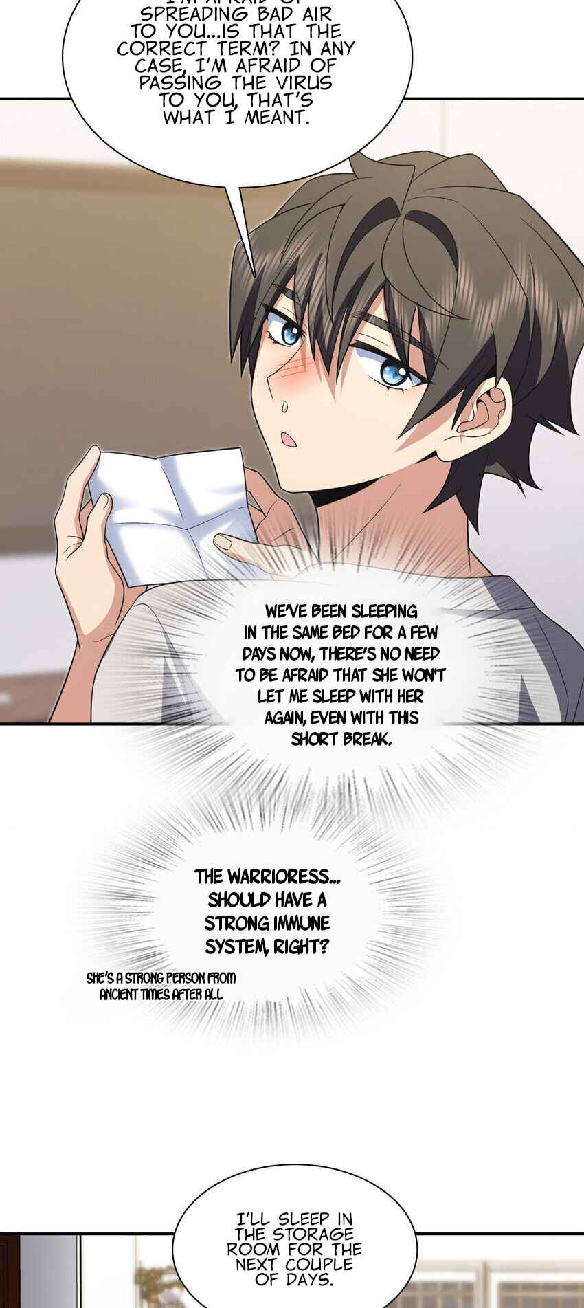 My Wife is from Thousand Years ago — Chapter 195 — page 7