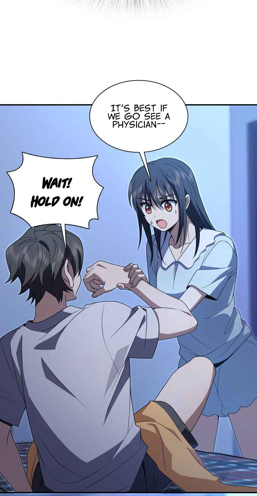 My Wife is from Thousand Years ago — Chapter 195 — page 15