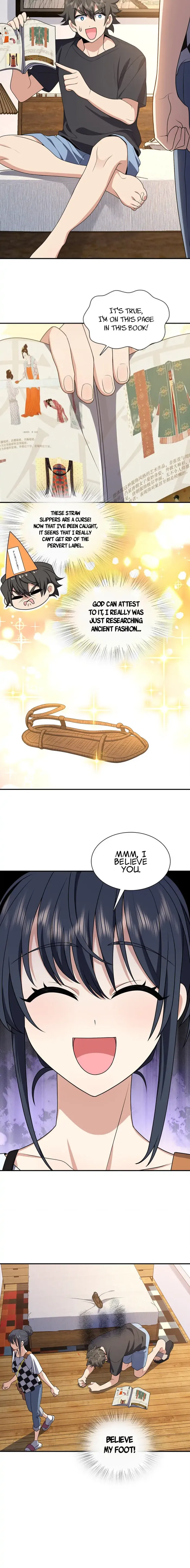 My Wife is from Thousand Years ago — Chapter 197 — page 10