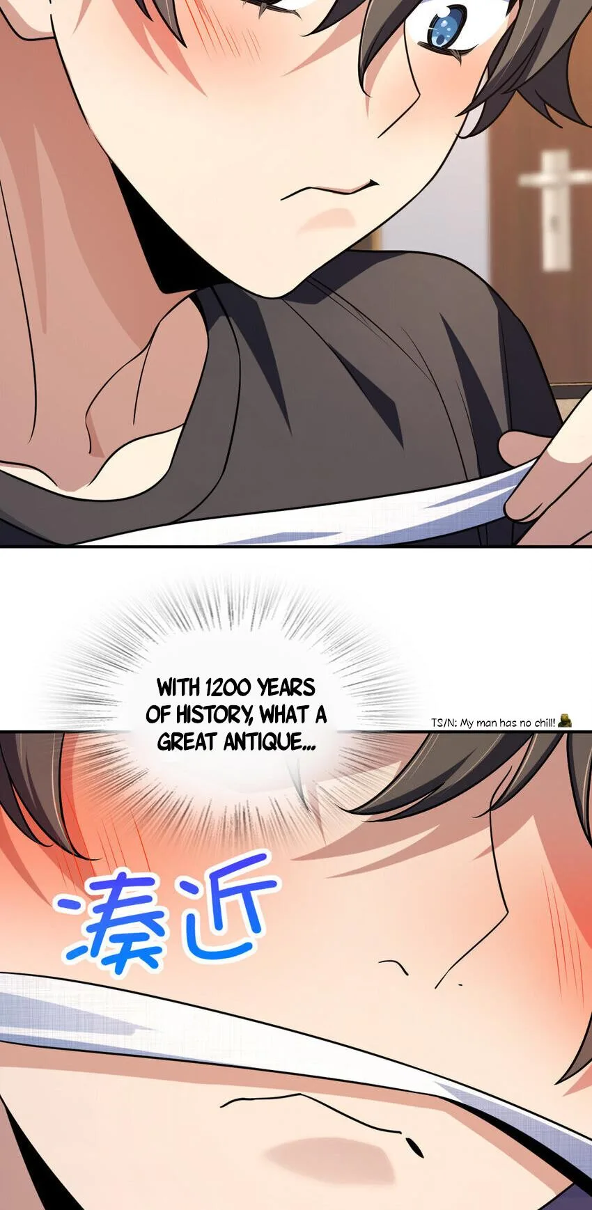 My Wife is from Thousand Years ago — Chapter 198 — page 13