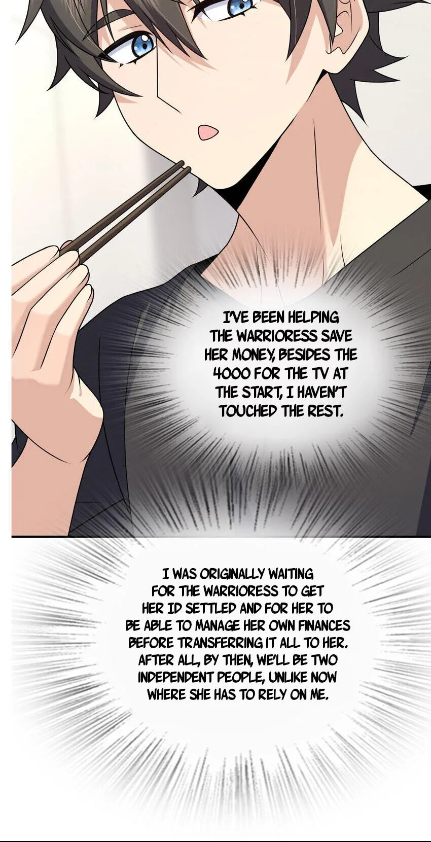 My Wife is from Thousand Years ago — Chapter 198 — page 35