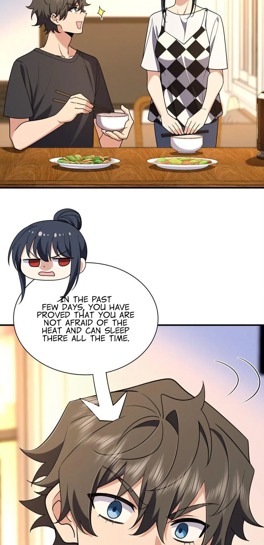 My Wife is from Thousand Years ago — Chapter 199 — page 12