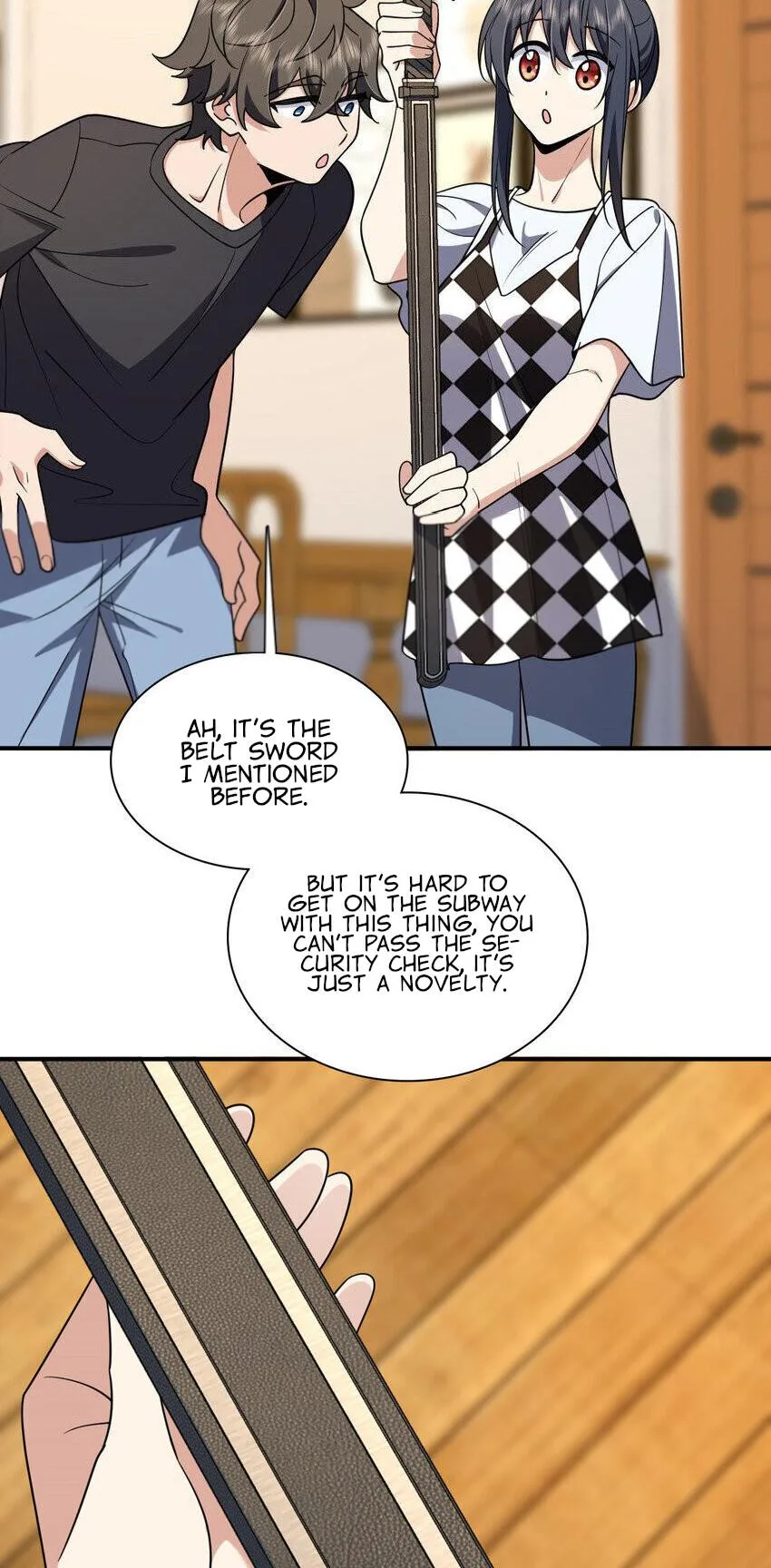 My Wife is from Thousand Years ago — Chapter 199 — page 20