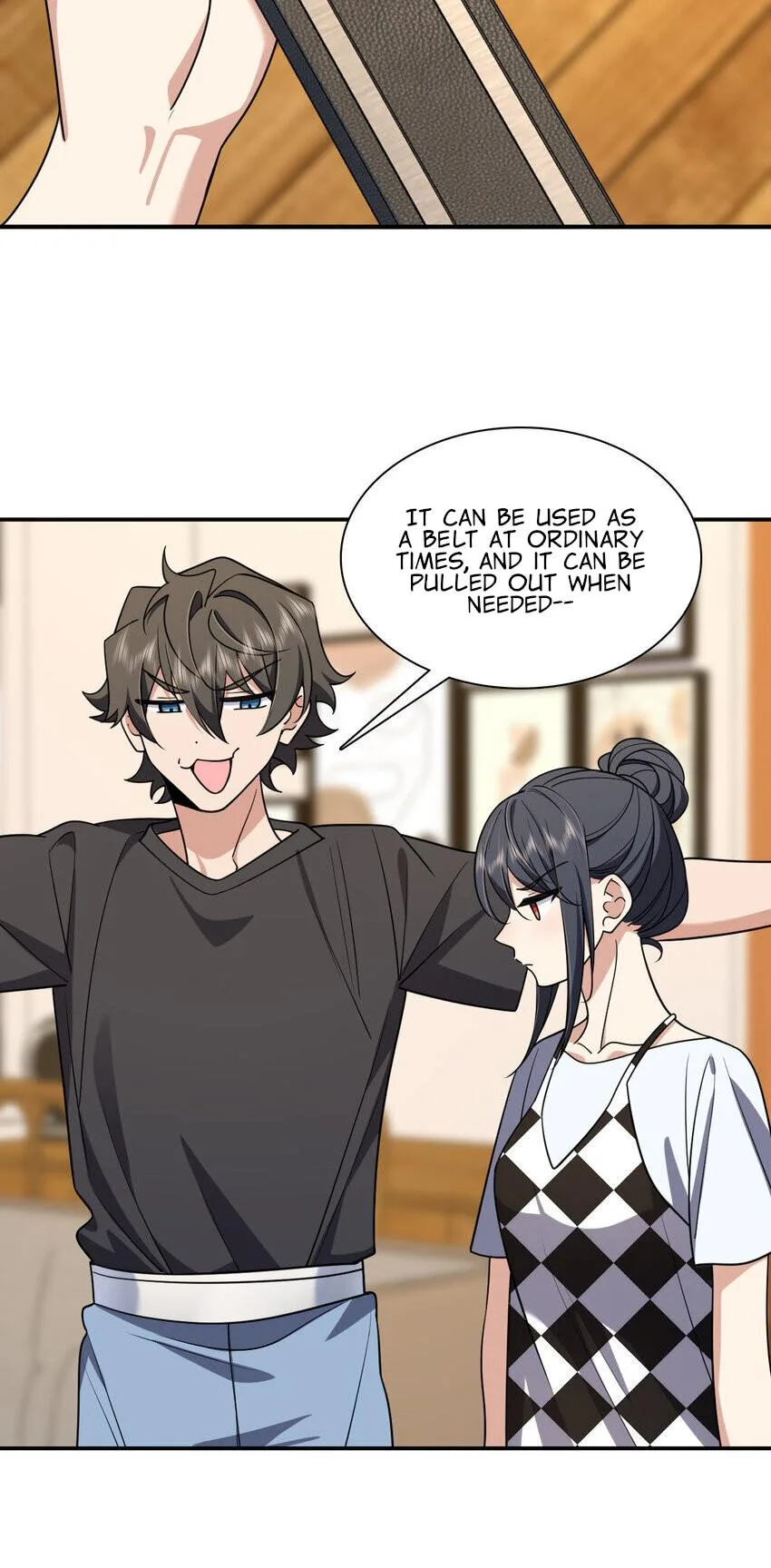My Wife is from Thousand Years ago — Chapter 199 — page 21