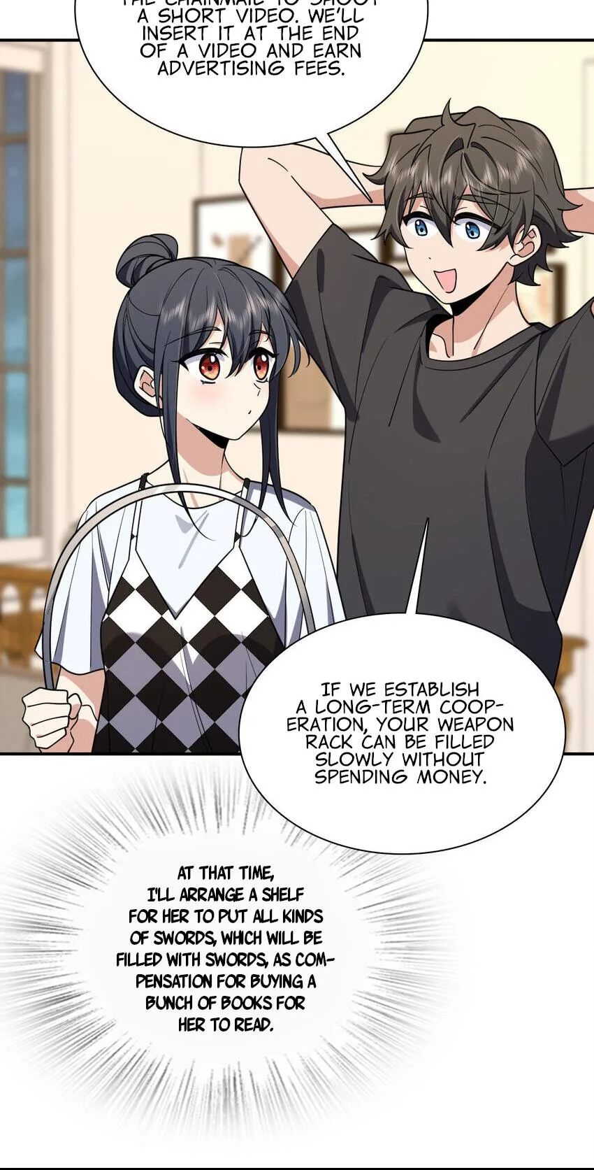 My Wife is from Thousand Years ago — Chapter 199 — page 25
