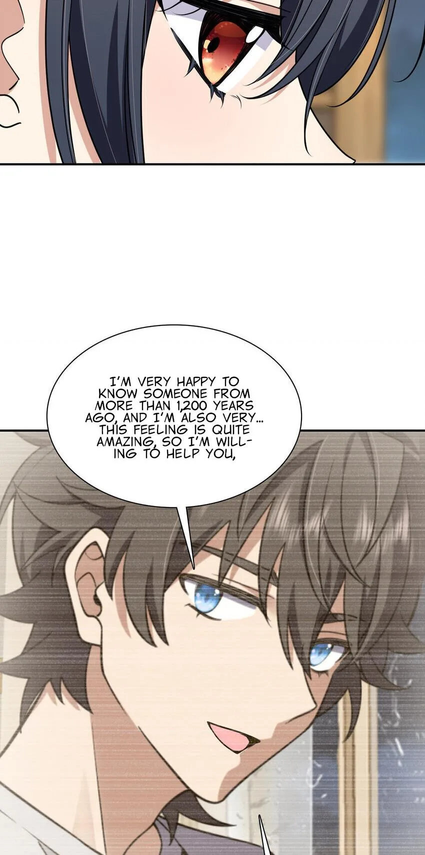 My Wife is from Thousand Years ago — Chapter 199 — page 28