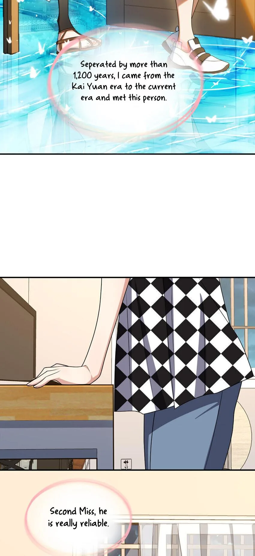 My Wife is from Thousand Years ago — Chapter 199 — page 38