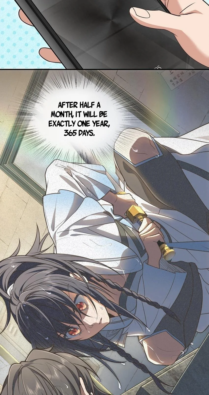 My Wife is from Thousand Years ago — Chapter 200 — page 3