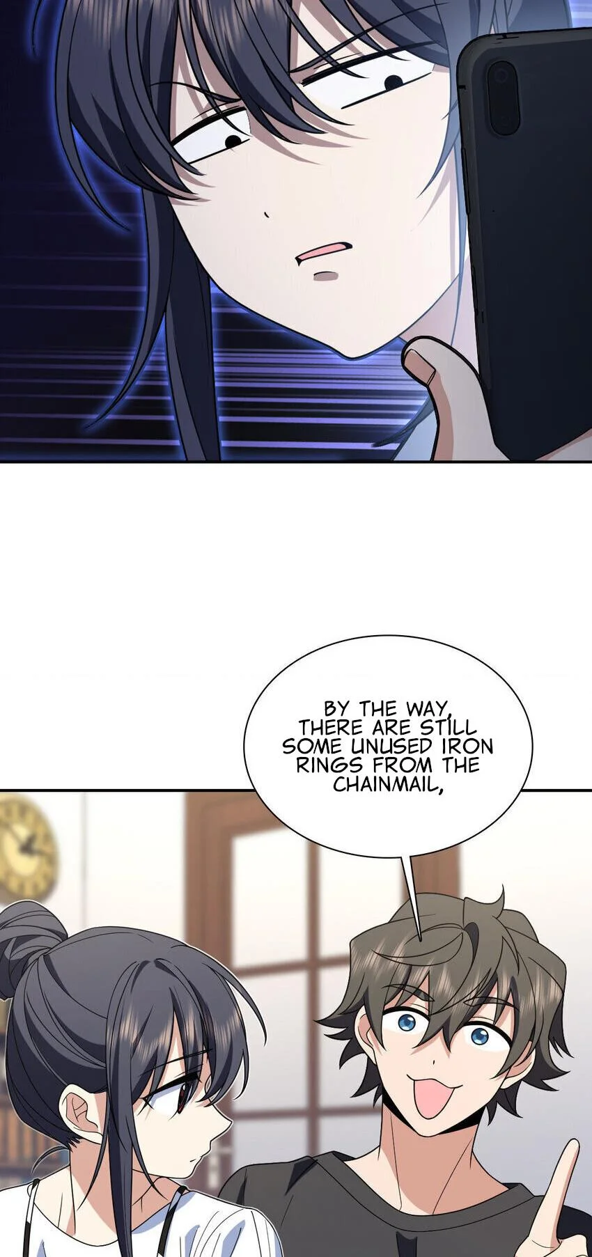 My Wife is from Thousand Years ago — Chapter 200 — page 12