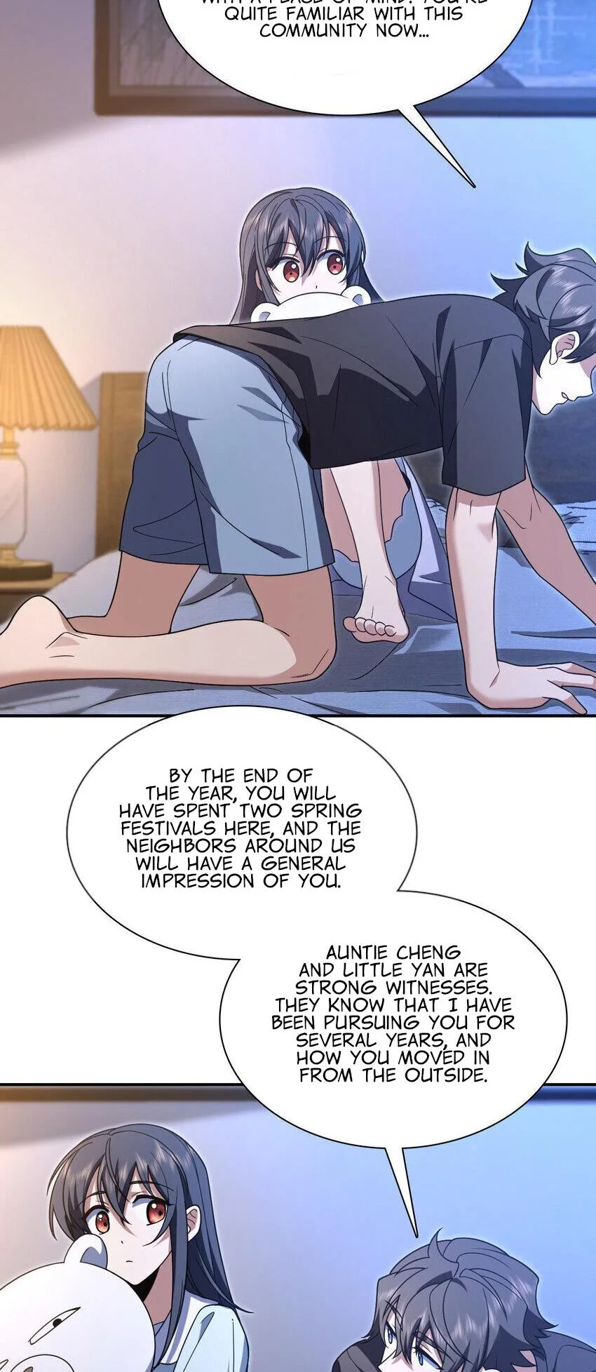My Wife is from Thousand Years ago — Chapter 200 — page 28