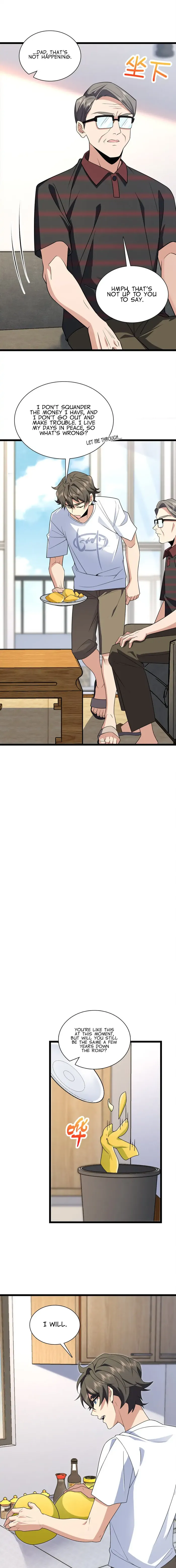 My Wife is from Thousand Years ago — Chapter 202 — page 4
