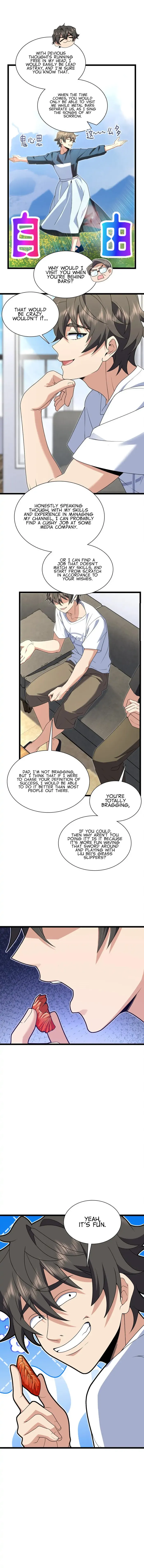 My Wife is from Thousand Years ago — Chapter 202 — page 8