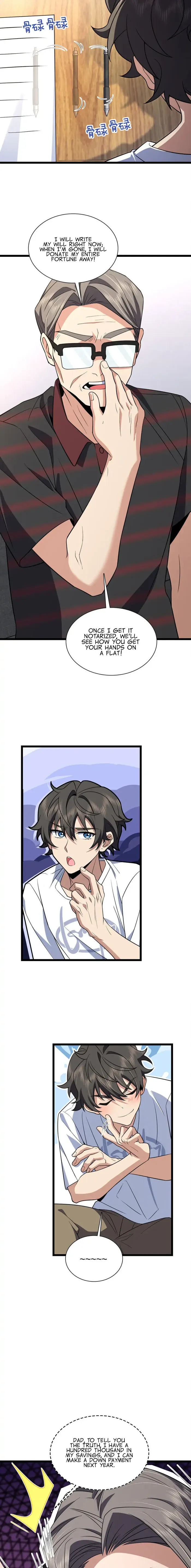 My Wife is from Thousand Years ago — Chapter 202 — page 12