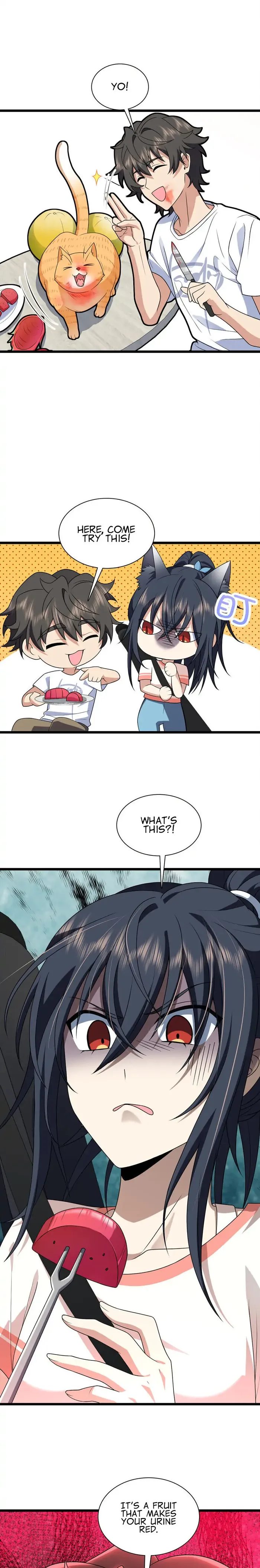 My Wife is from Thousand Years ago — Chapter 203 — page 12