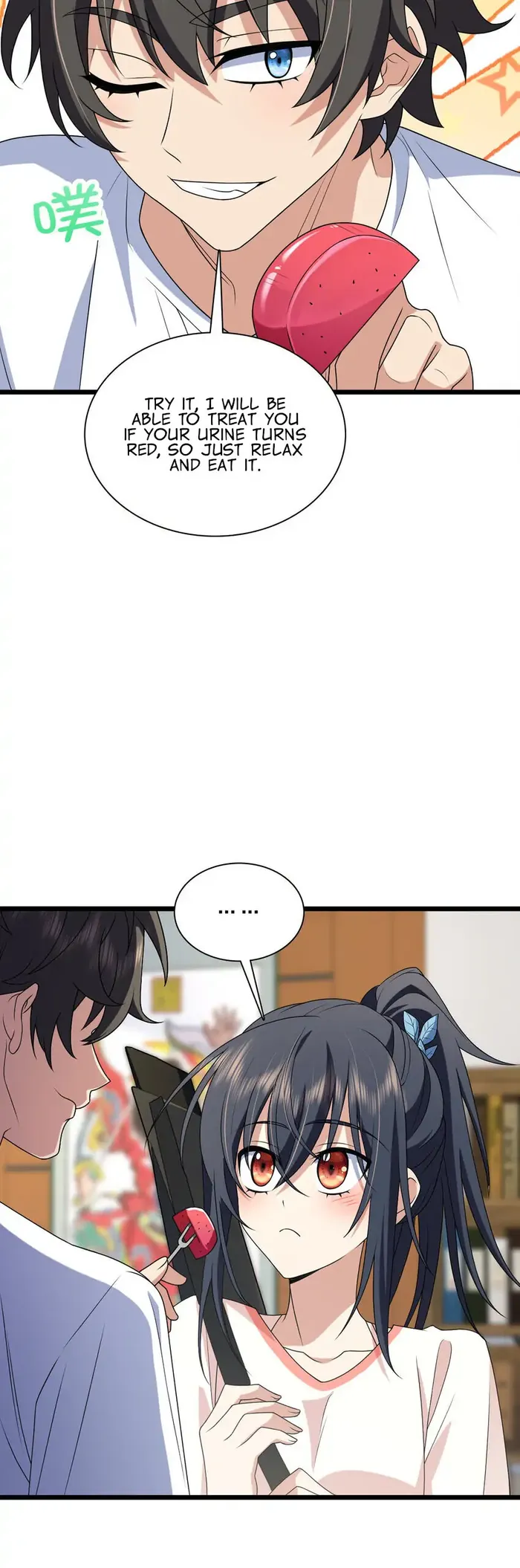 My Wife is from Thousand Years ago — Chapter 203 — page 14