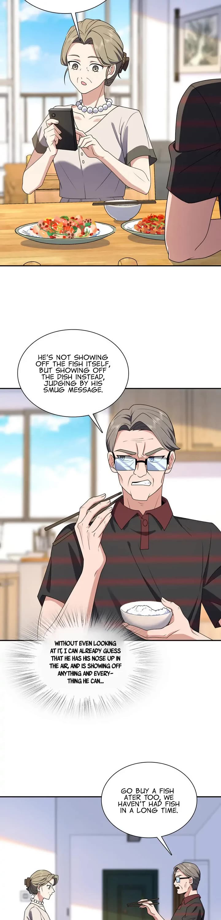 My Wife is from Thousand Years ago — Chapter 204 — page 11