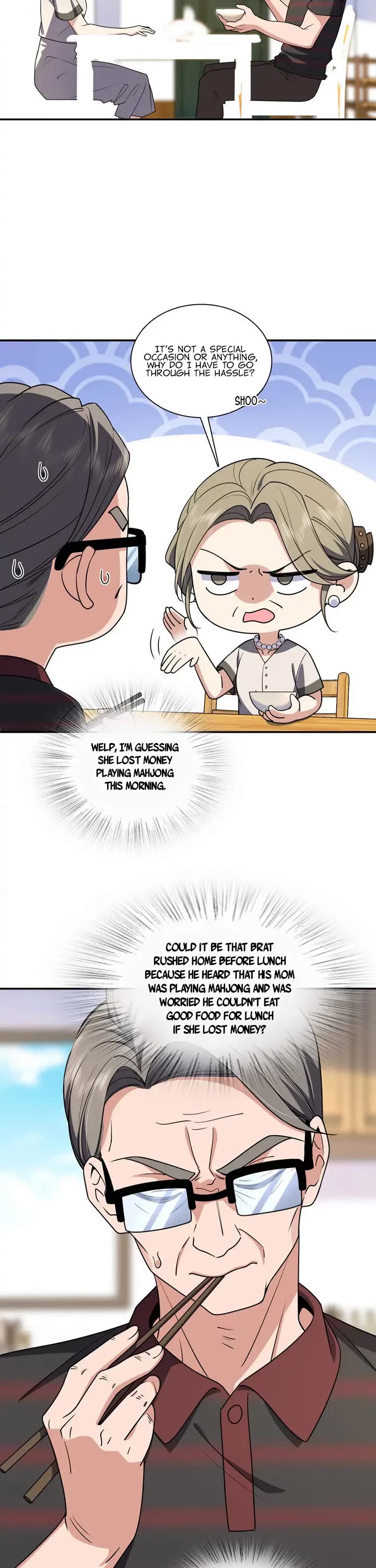 My Wife is from Thousand Years ago — Chapter 204 — page 12