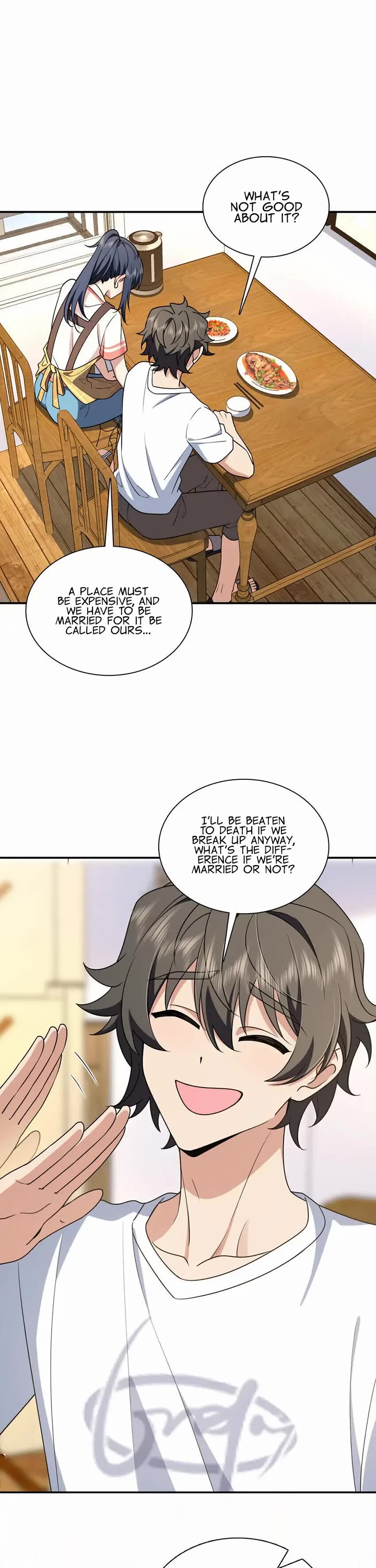 My Wife is from Thousand Years ago — Chapter 204 — page 21