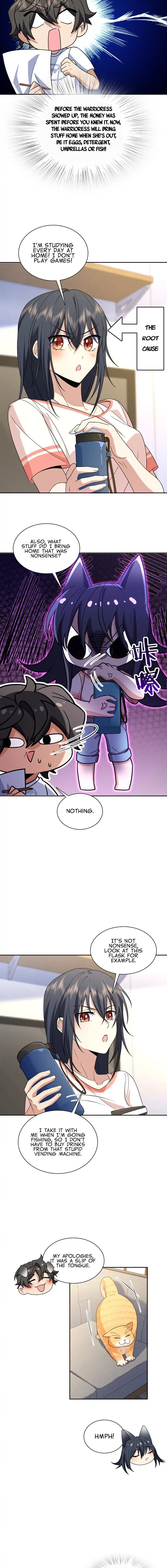 My Wife is from Thousand Years ago — Chapter 205 — page 4