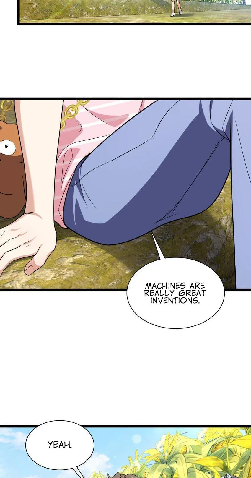 My Wife is from Thousand Years ago — Chapter 206 — page 21