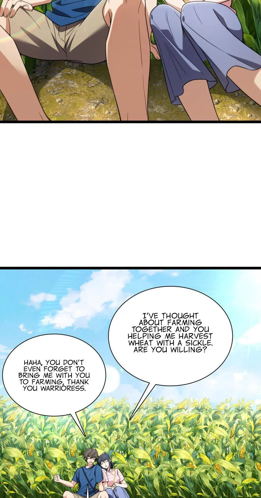 My Wife is from Thousand Years ago — Chapter 206 — page 26