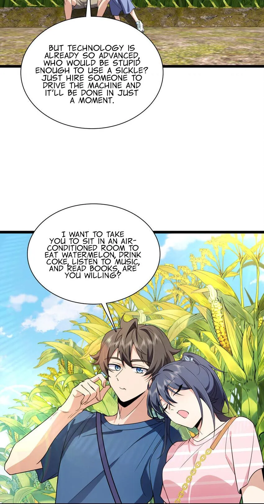 My Wife is from Thousand Years ago — Chapter 206 — page 27