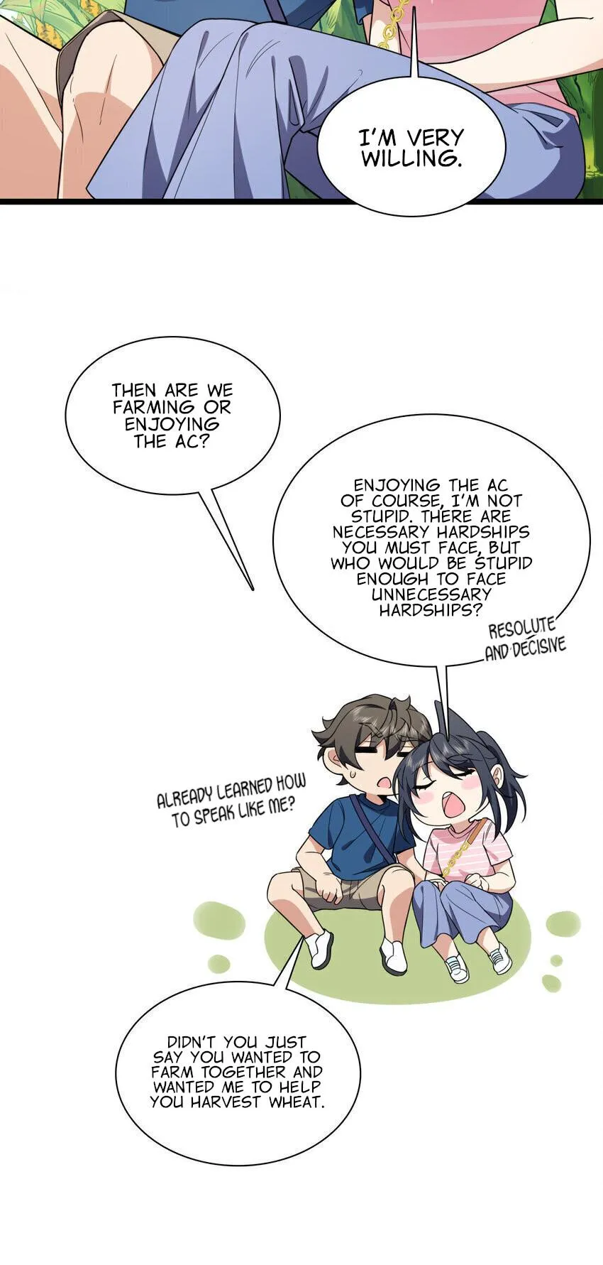 My Wife is from Thousand Years ago — Chapter 206 — page 28