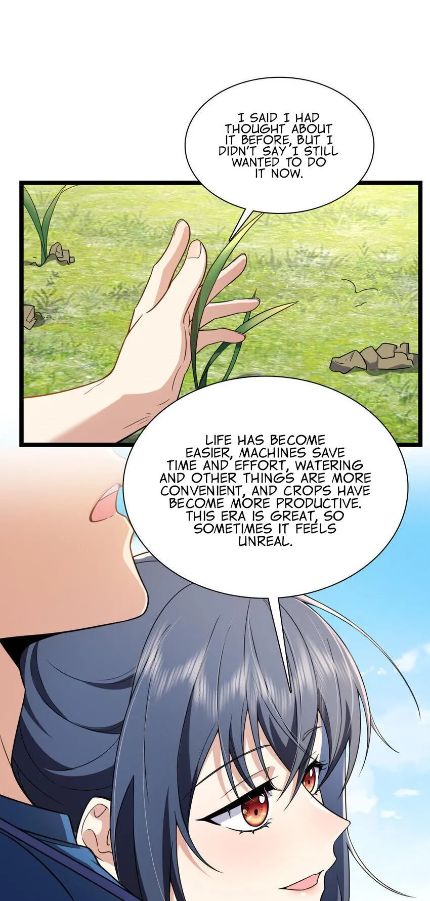 My Wife is from Thousand Years ago — Chapter 206 — page 29