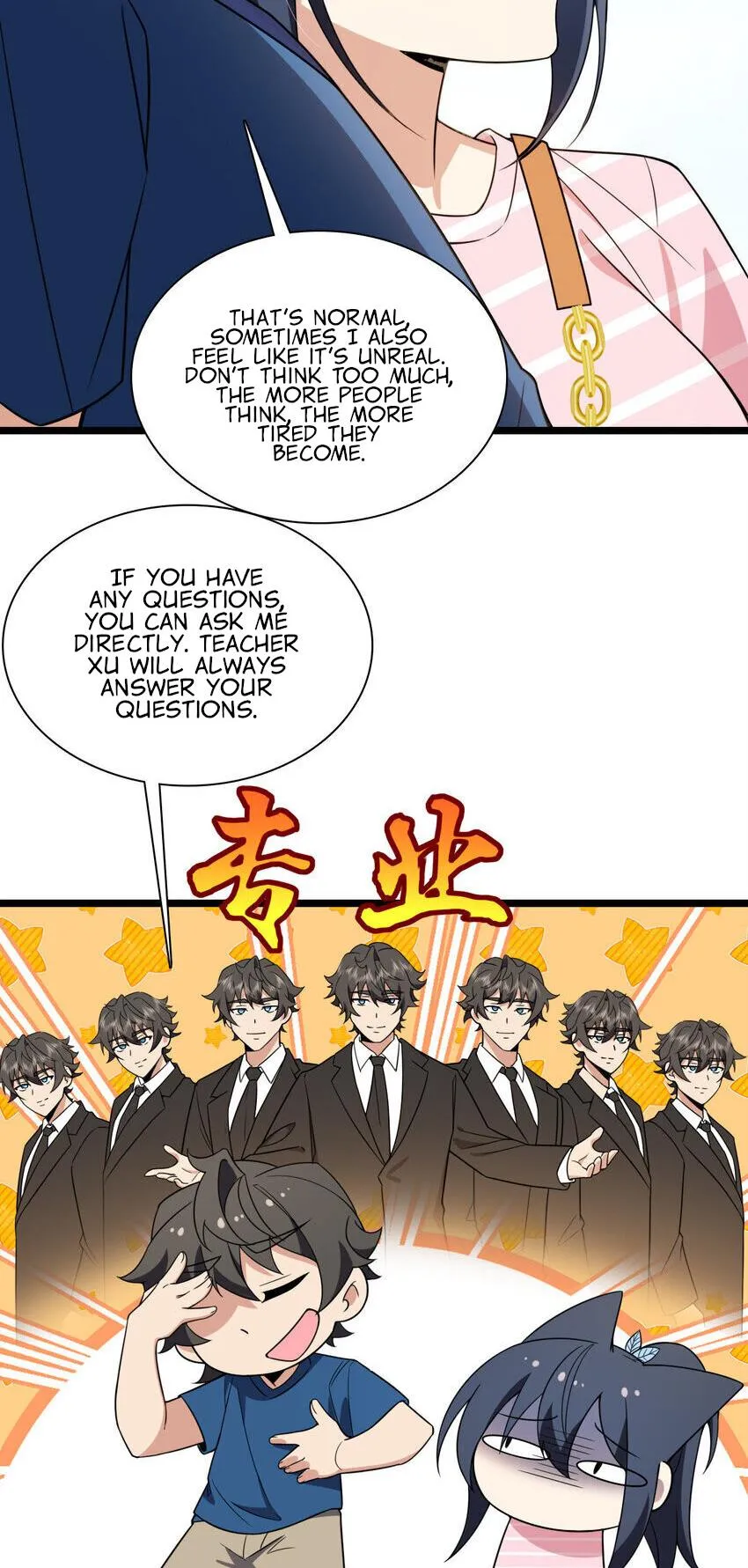 My Wife is from Thousand Years ago — Chapter 206 — page 30