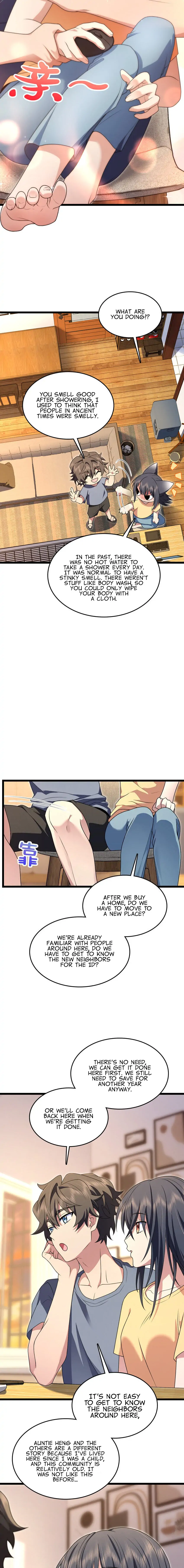 My Wife is from Thousand Years ago — Chapter 207 — page 4