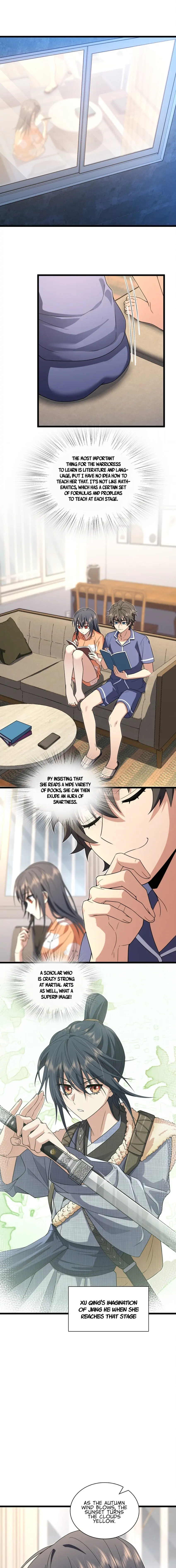 My Wife is from Thousand Years ago — Chapter 208 — page 2