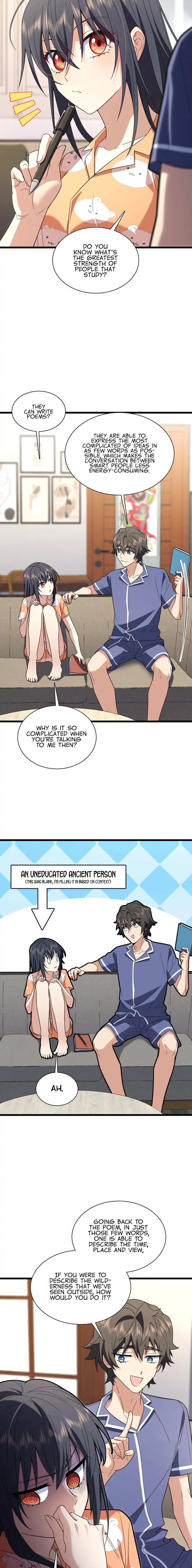 My Wife is from Thousand Years ago — Chapter 208 — page 3